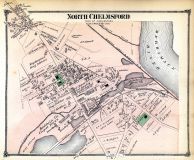 Chelmsford Town North, North Chelmsford Town, Middlesex County 1875